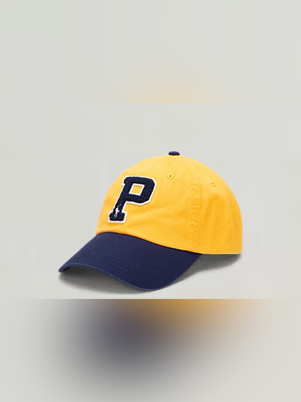 Polo Ralph Lauren Twill Baseball Cap Yellow